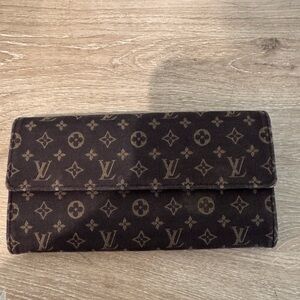 Louis Vuitton Brown Monogram Wallet